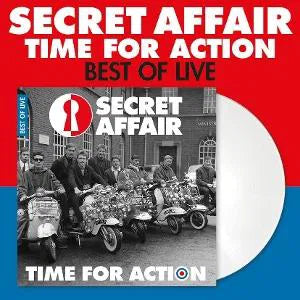 Secret Affair - Time For Action - Best of Live [LP White]