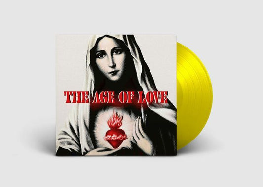 AGE OF LOVE - The Age Of Love (reissue) [transparent lime vinyl]
