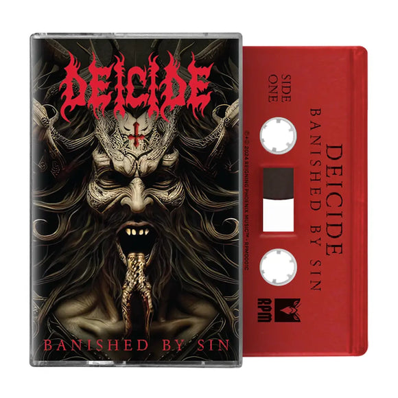 Deicide - Banished By Sin [Cassette]