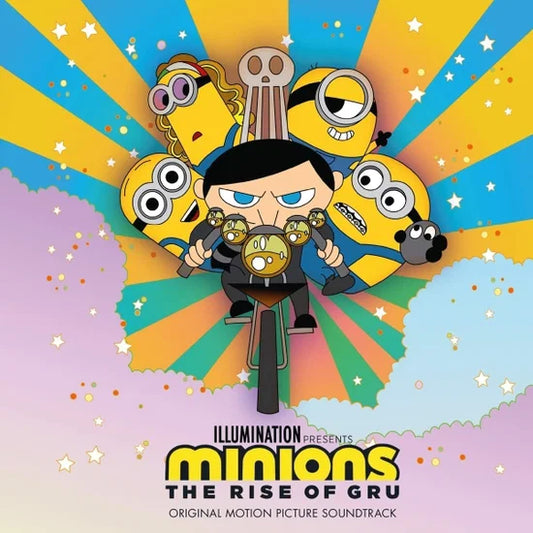 Various Artists — Minions: The Rise of Gru [CD]