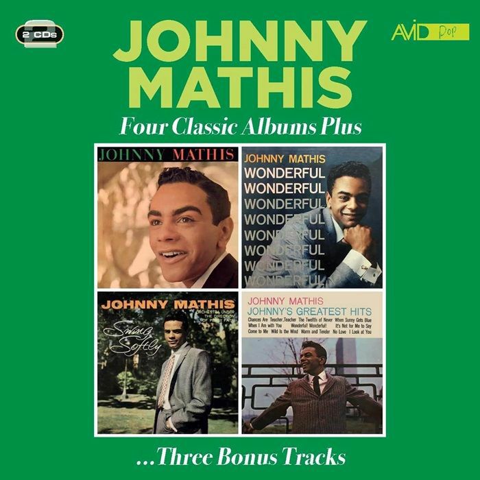 JOHNNY MATHIS - Four Classic Albums Plus (UK Version) [2CD]