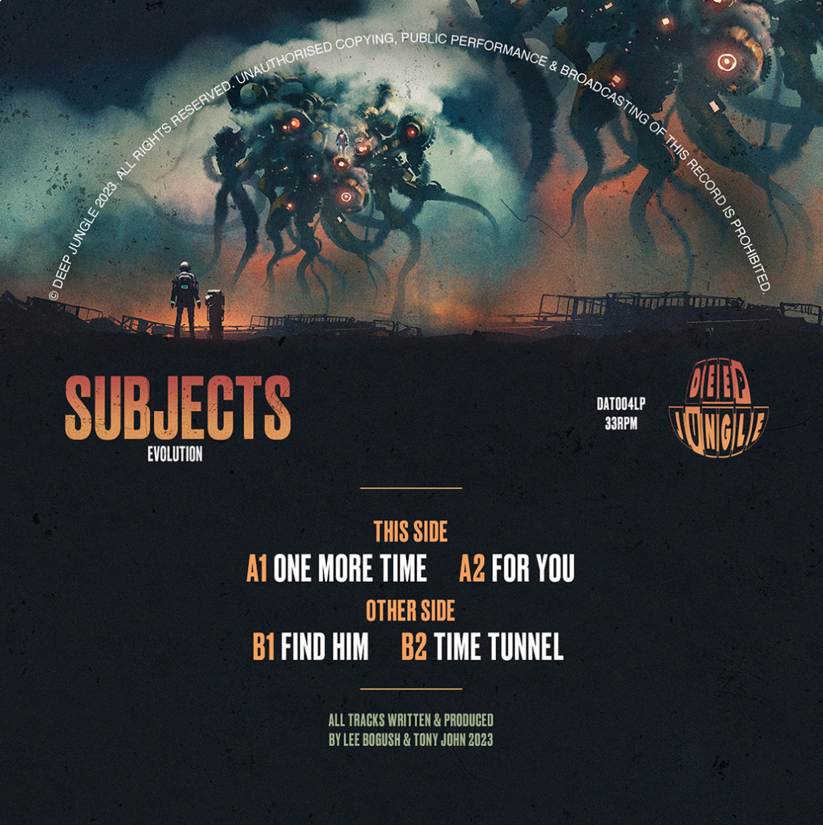 Subjects - One More Time EP
