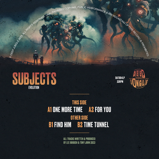 Subjects - One More Time EP