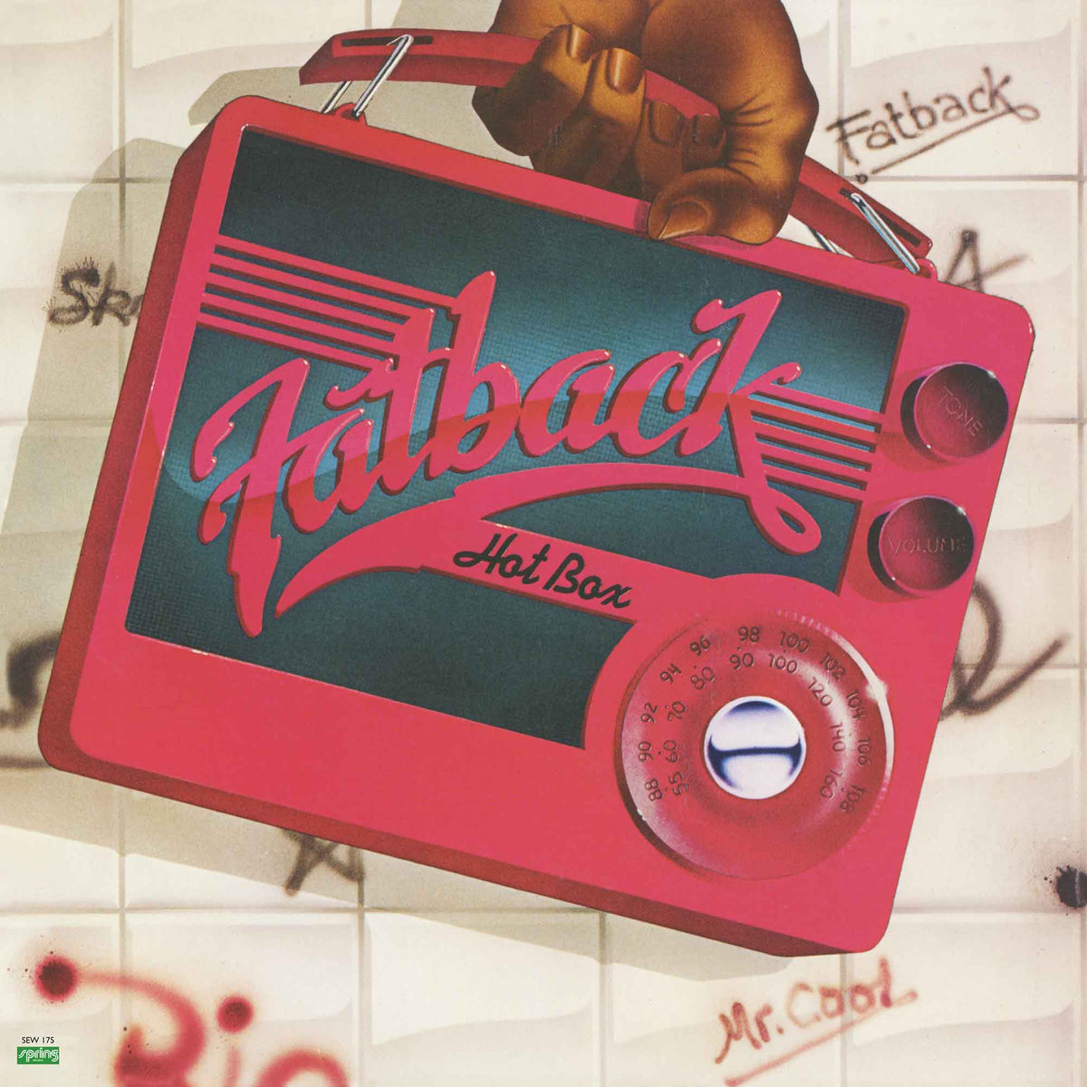 Fatback - Hot Box [LP]