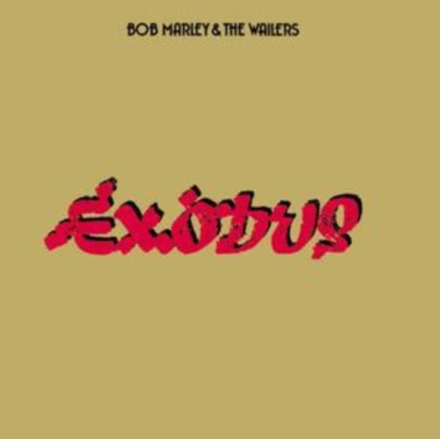 BOB MARLEY & THE WAILERS - EXODUS [CD]