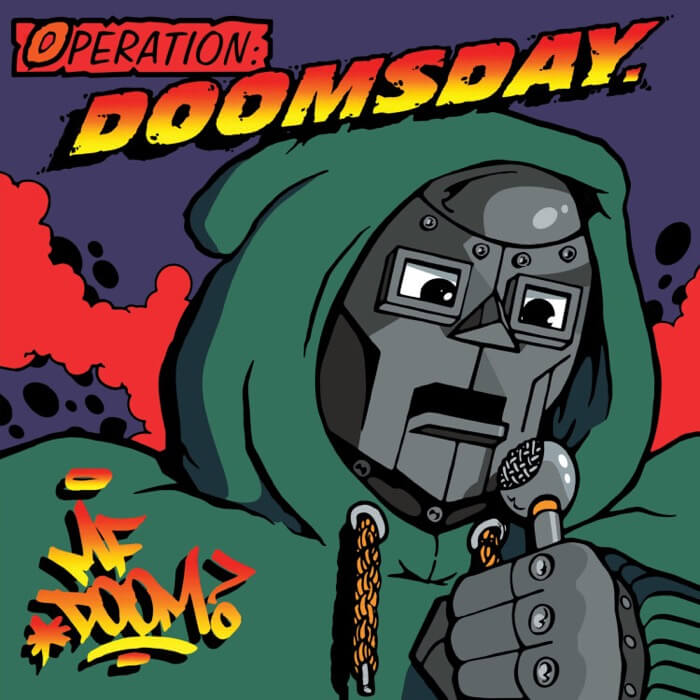 MF DOOM - Operation: Doomsday 25th Anniversary [2LP Random