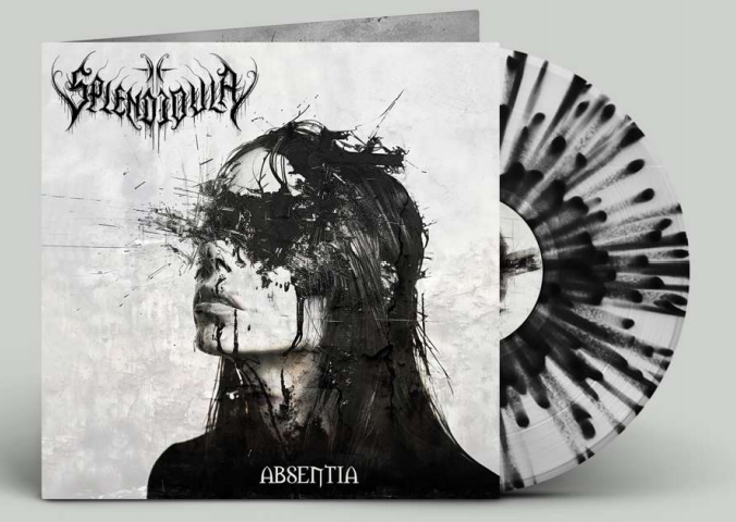 Splendidula - Absentia	[Clear with black splatter coloured vinyl]