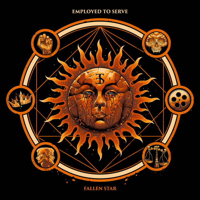 Employed To Serve - Fallen Star [CD]