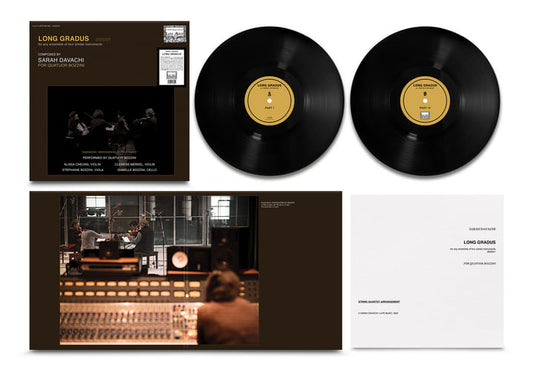 Sarah Davachi - Long Gradus [2LP]