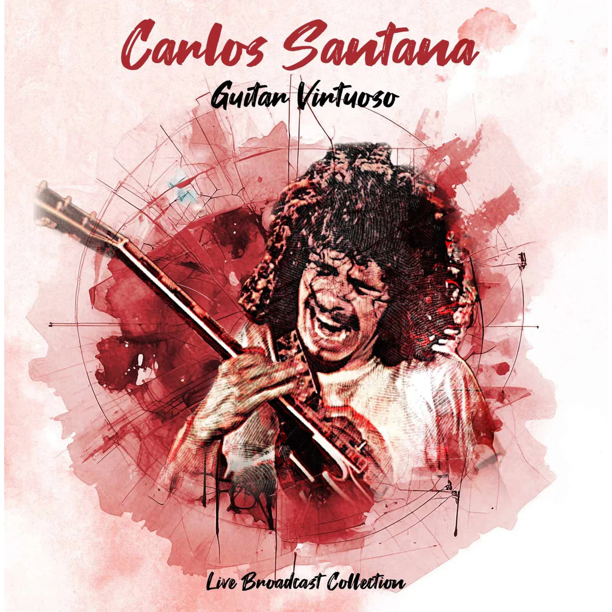 Carlos Santana - Guitar Virtuoso Live Broadcast Collection [2CD set]