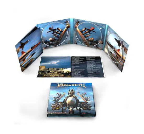 MEGADETH - WARHEADS ON FOREHEADS [3CD]