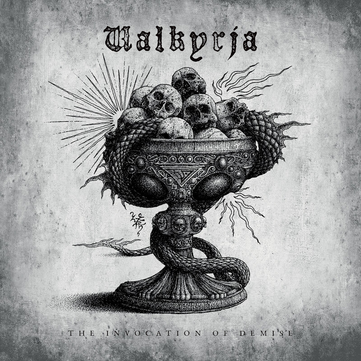Valkyrja - The Invocation Of Demise [LP]