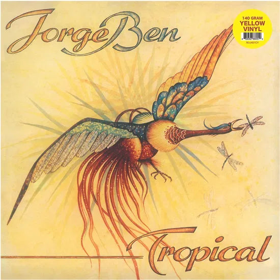 JORGE BEN - Tropical [Yellow Vinyl]
