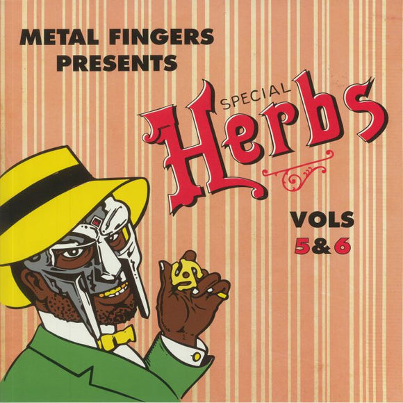 MF DOOM - Special Herbs Volume 5 & 6 (ONE PER PERSON)