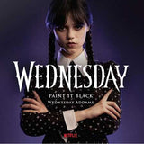 Wednesday Addams & Danny Elfman - Paint It Black - Wednesday Theme Song [7" Vinyl] (ONE PER PERSON)