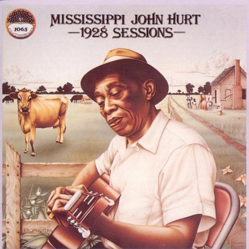 Mississippi John Hurt - 1928 Sessions [LP]