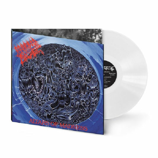 MORBID ANGEL - Altars Of Madness (White Vinyl) (Phd Exclusive)