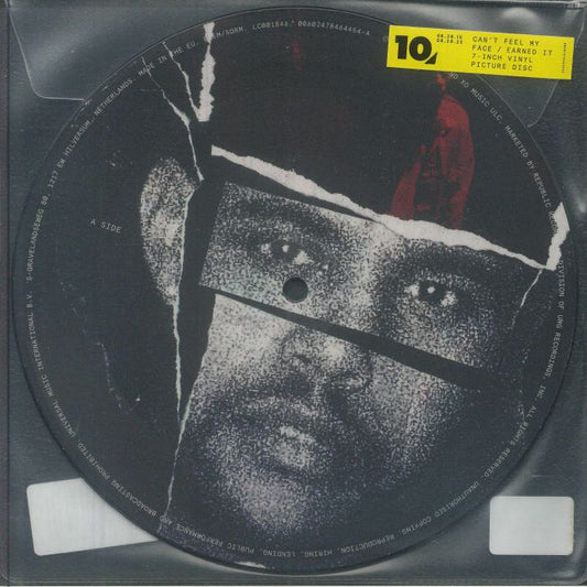 The WEEKND - Can't Feel My Face [7" picture disc]
