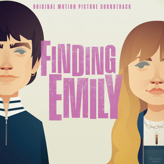 Various Artists - Finding Emily - Original Film Soundtrack [2LP set Purple & Silver Vinyl]