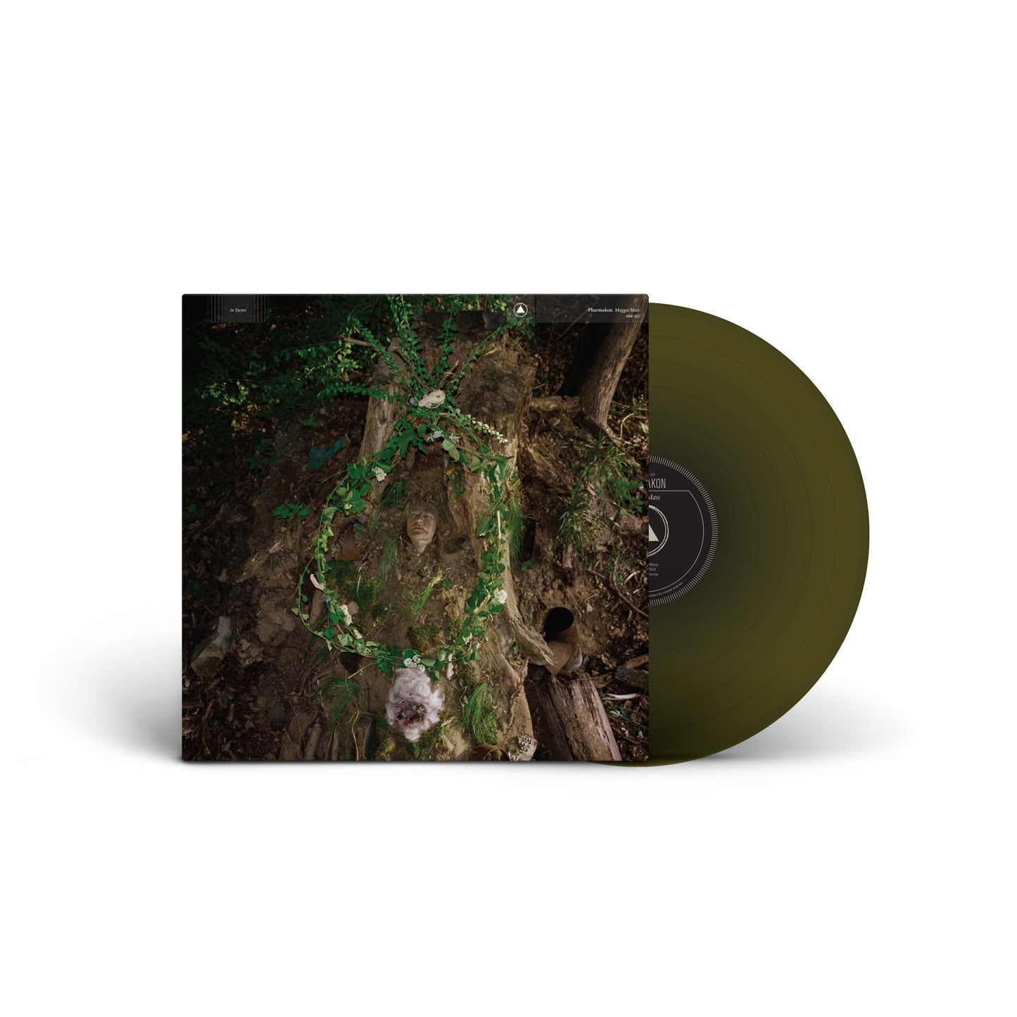 Pharmakon - Maggot Mass [Seaweed Green Coloured Vinyl]