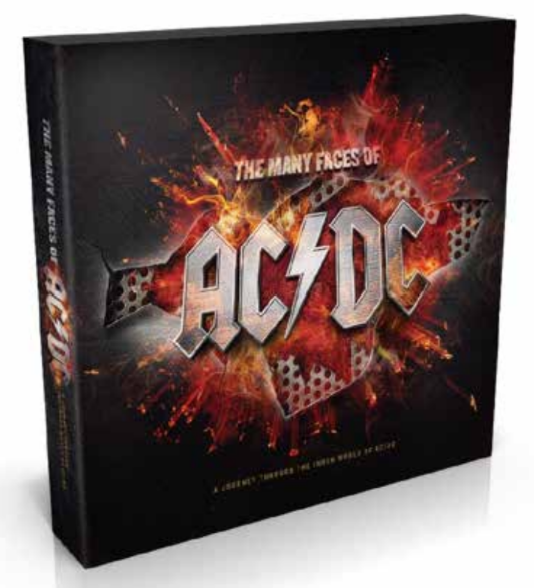 VARIOUS ARTISTS - The Many Faces Of Ac/Dc [3CD Box Set]