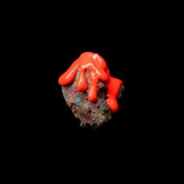 Rubber Oh - Soil [Red Splatter Vinyl]