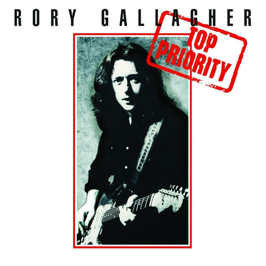 RORY GALLAGHER - TOP PRIORITY [CD]