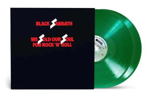 BLACK SABBATH - We Sold Our Soul For Rock N' Roll (Green Vinyl 2LP)
