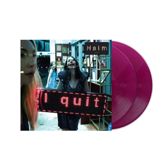 HAIM - I quit [Deep Purple 2LP]