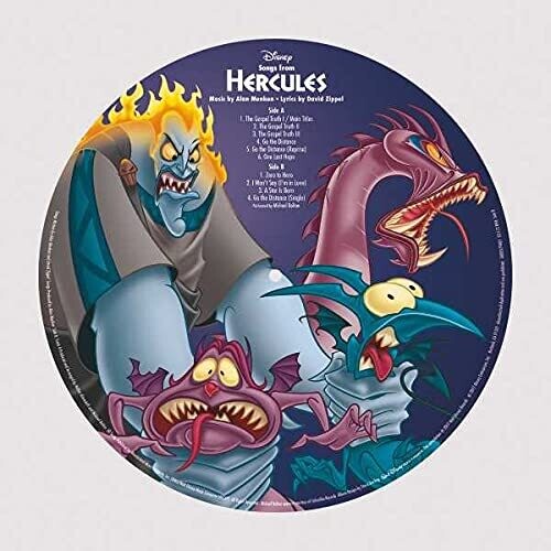 SONGS FROM HERCULES / O.S.T. - SONGS FROM HERCULES / O.S.T. [Picture Disc]