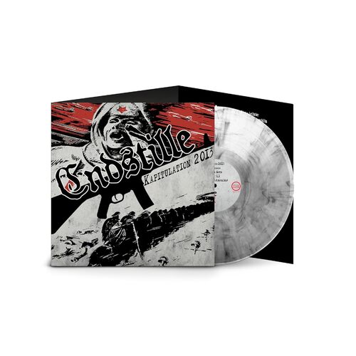 Endstille - Kapitulation 2013 [Marble White Vinyl in Luxurious Triple Gatefold]