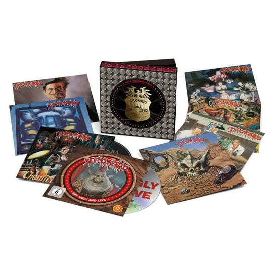 Tankard - For a Thousand Beers [CD Box Set]