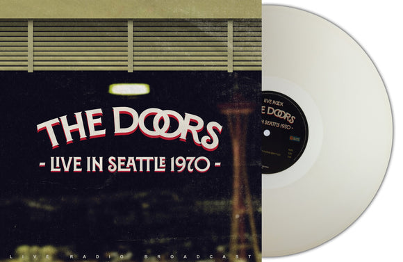 The Doors - Live in Seattle 1970 (Clear vinyl)