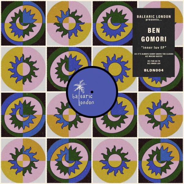 Ben Gomori - Inner Luv EP [printed sleeve]