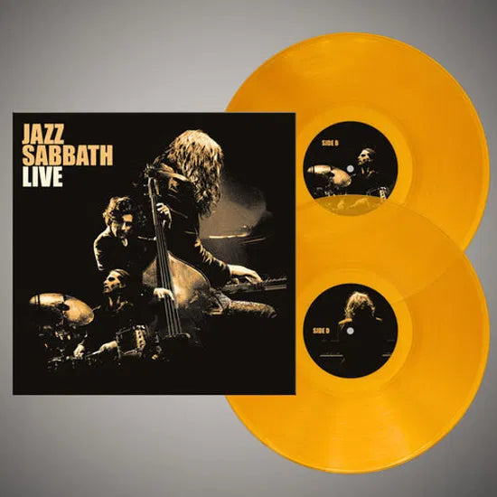 JAZZ SABBATH - JAZZ SABBATH LIVE (TRANSLUCENT ORANGE 2LP)