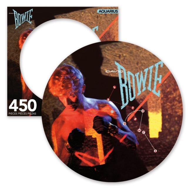 David Bowie - David Bowie Let's Dance 450pc Picture Disc Puzzle