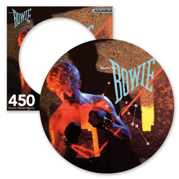 David Bowie - David Bowie Let's Dance 450pc Picture Disc Puzzle