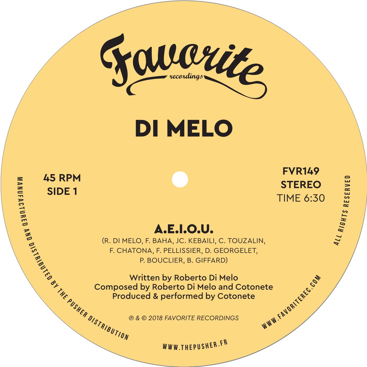 Di Melo - A.E.I.O.U.