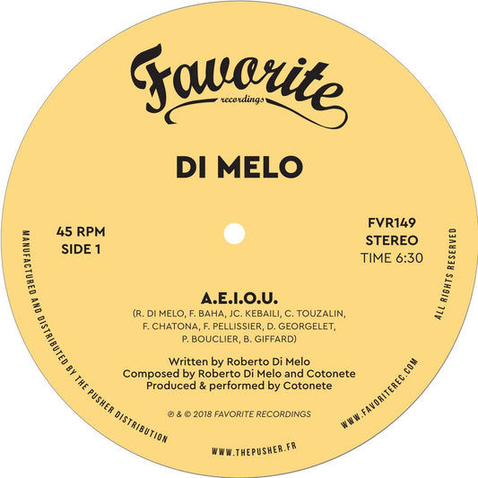 Di Melo - A.E.I.O.U.