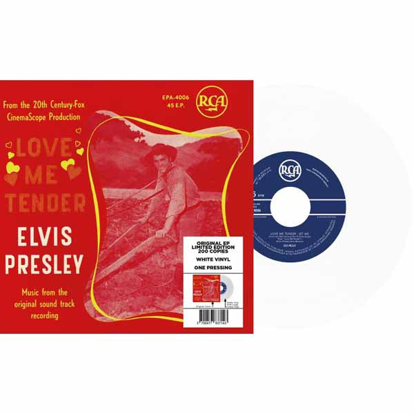 Elvis Presley - Love Me Tender [Coloured Vinyl] (ONE PER PERSON)