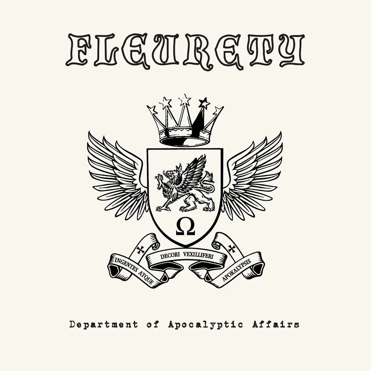 Fleurety - Department Of Apocalyptic Affairs [CD]