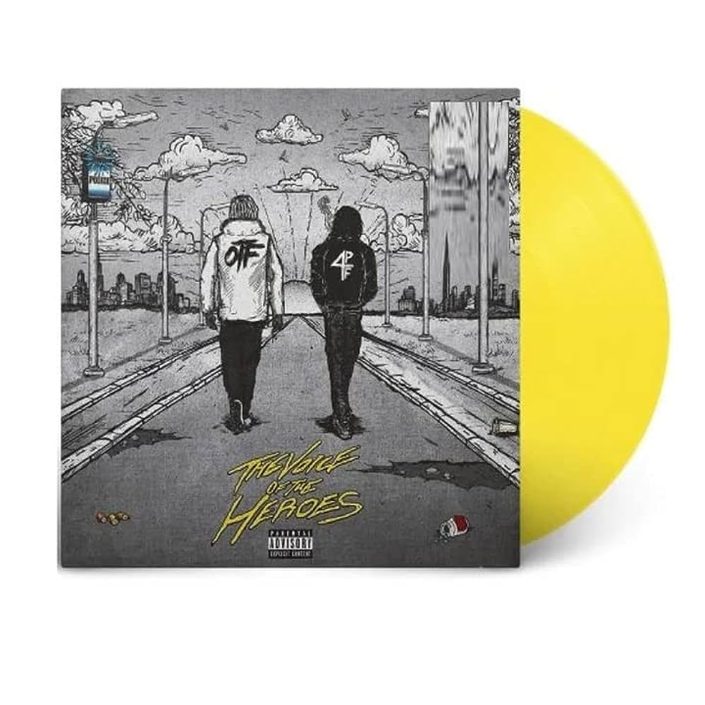 LIL BABY AND LIL DURK - The Voices Of The Heroes (Translucent Yellow Vinyl) (+Poster)