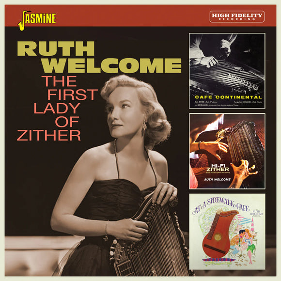 Ruth Welcome - The First Lady of Zither [CD]