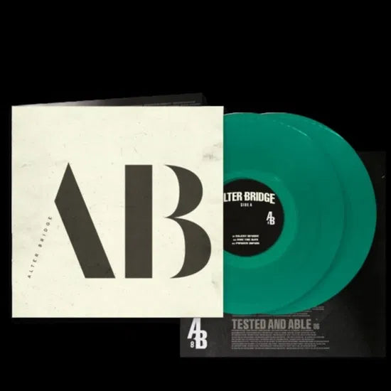 ALTER BRIDGE - Alter Bridge (Translucent Green Vinyl) (Indies)