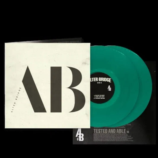 ALTER BRIDGE - Alter Bridge (Translucent Green Vinyl) (Indies)