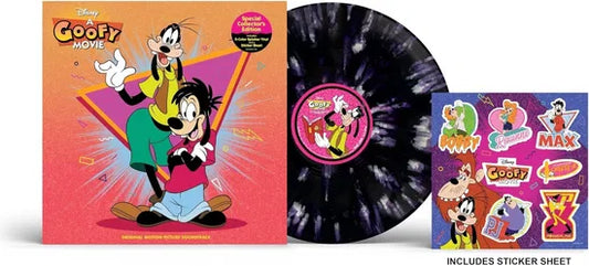 VARIOUS ARTISTS - Goofy Movie - Original Soundtrack (White Splatter Vinyl)