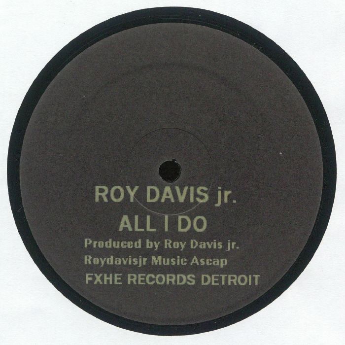 Roy DAVIS JR/OMAR S feat DJ B LEN D - All I Do