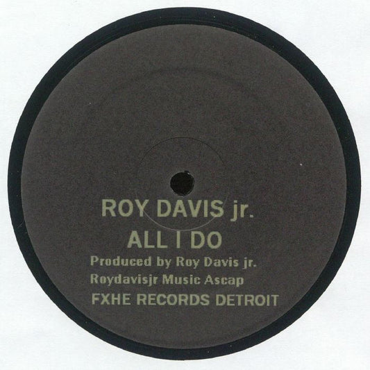 Roy DAVIS JR/OMAR S feat DJ B LEN D - All I Do
