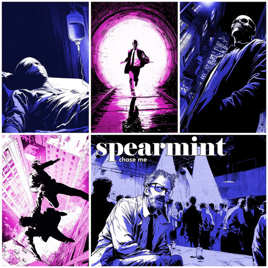 Spearmint - Chase Me [CD]