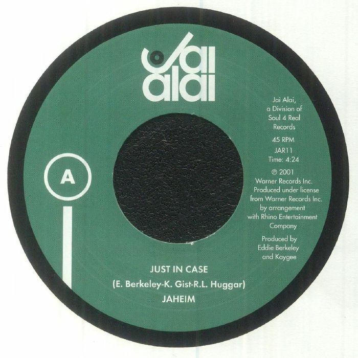 JAHEIM - Just In Case [7" Vinyl]